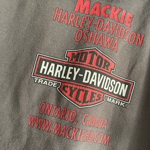 Harley Davidson printed hoodie